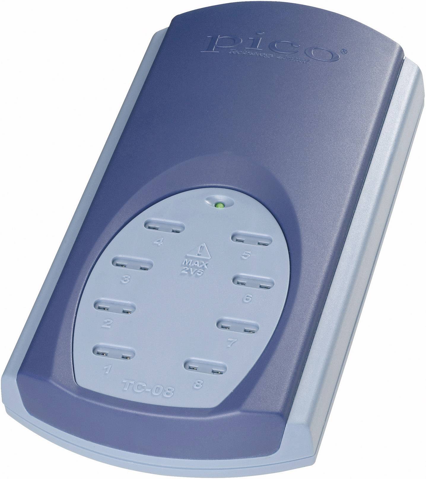 Pico Technology TC08 USB hőmérsékletmérő készülék-0