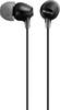 Sony In-Ear hallójárati fülhallgató, fekete Sony MDR-EX15LPB