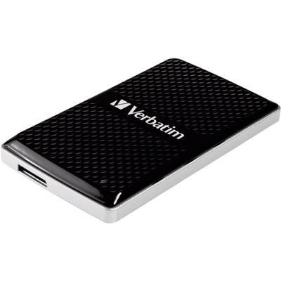 Külső SSD merevlemez 128 GB Verbatim Vx450 Fekete USB 3.0