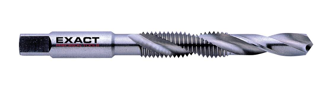 Exact 03441 Kombi-Maschinengewindebohrer M3 HSSE plus6 Kombinált menetfúró Metrikus M3 0.5 mm Jobb vágó DIN 371 HSS-E 1 db