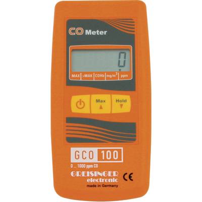 Szénmonoxid CO mérő kéziműszer Greisinger GCO 100