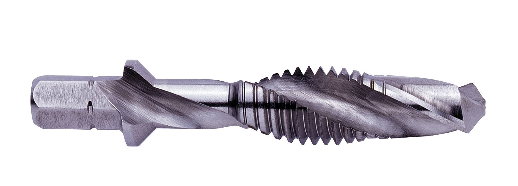 Exact 05907 Kombinált menetfúró Metrikus M12 1.75 mm Jobb vágó HSS 1 db