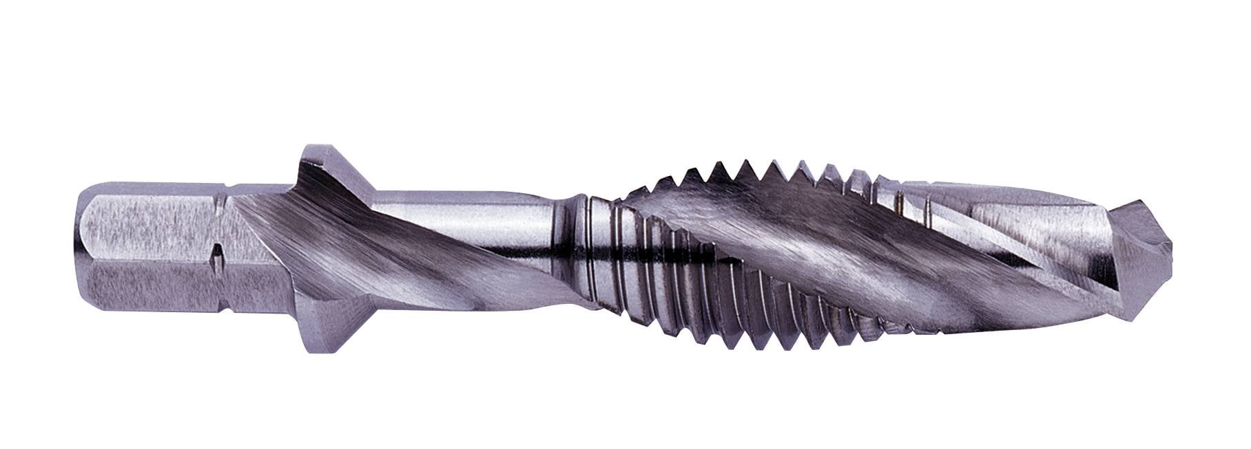 Exact 05873 Kombinált menetfúró Metrikus M6 1 mm Jobb vágó HSS-E 1 db