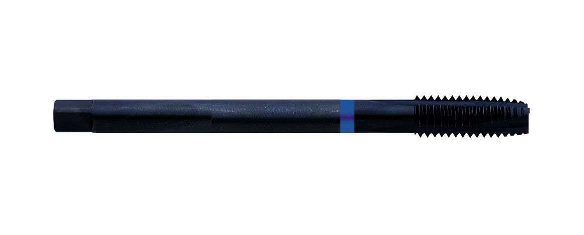 Exact 42309 Gépi menetfúró Metrikus, finom Mf10 1 mm Jobb vágó DIN 374 HSS-E B forma 1 db