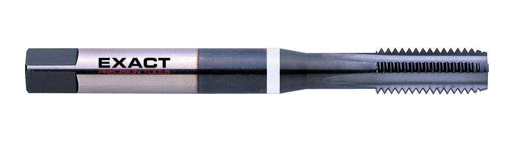 Exact 43362 Gépi menetfúró Metrikus M4 0.7 mm Jobb vágó DIN 371 HSS-E C forma 1 db