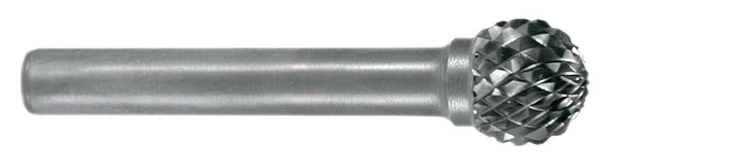 Exact 72306 Maróstift Keményfém Gömb Hossz 54 mm Szár átmérő 6 mm