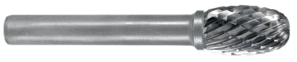 Exact 72325 Maróstift Keményfém Csepp Hossz 67 mm Szár átmérő 6 mm