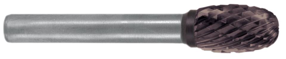 Exact 72334 Maróstift Keményfém Csepp Hossz 60 mm Szár átmérő 6 mm
