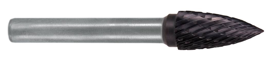 Exact 72396 Maróstift Keményfém Hegyes ív Hossz 70 mm Szár átmérő 6 mm