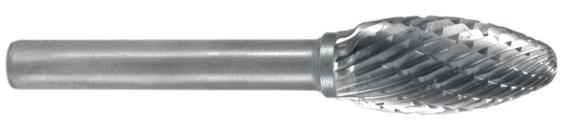 Exact 72404 Maróstift Keményfém Láng Hossz 65 mm Szár átmérő 6 mm