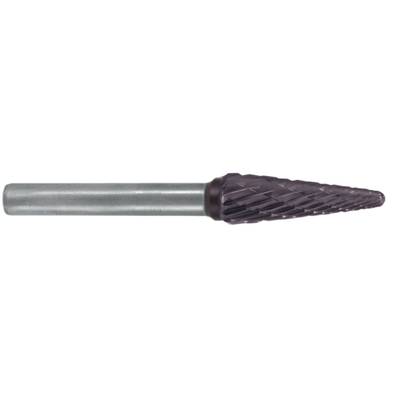 Exact 72485 Maróstift Keményfém Kúp Hossz 77 mm Szár átmérő 6 mm