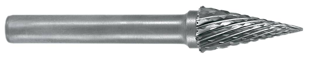 Exact 72491 Maróstift Keményfém Kúp Hossz 38 mm Szár átmérő 3 mm