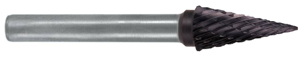 Exact 72505 Maróstift Keményfém Kúp Hossz 65 mm Szár átmérő 6 mm