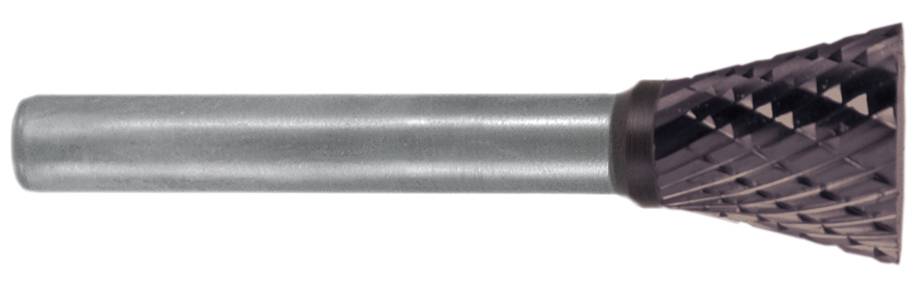 Exact 72524 Maróstift Keményfém Szög Hossz 58 mm Szár átmérő 6 mm