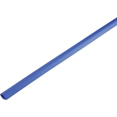 Zsugorcső ragasztó nélkül, kék, 16,7 mm 2:1, TRU COMPONENTS 1225518 méteráru