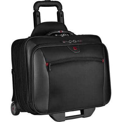Notebook táska, koffer, gurulós, max. 43,2 cm (17") fekete, Wenger Koffer
