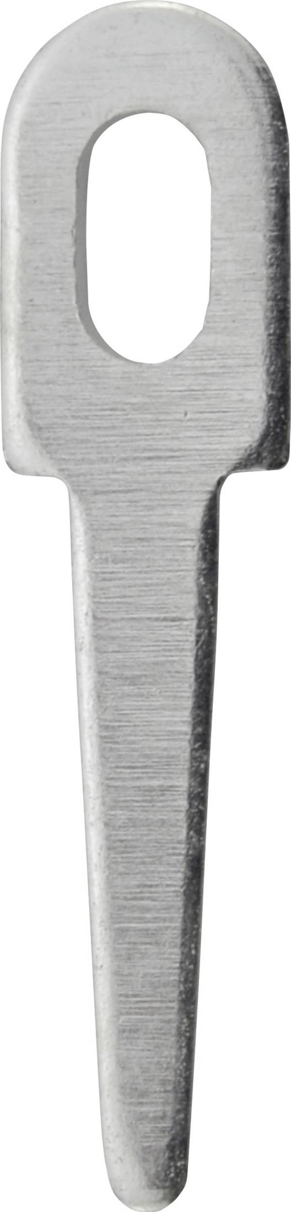 Vogt Verbindungstechnik 101806.61 Forrstift Érintkező felület Ezüstözött 100 db  (H x Sz) 11.3 mm x 2.8 mm