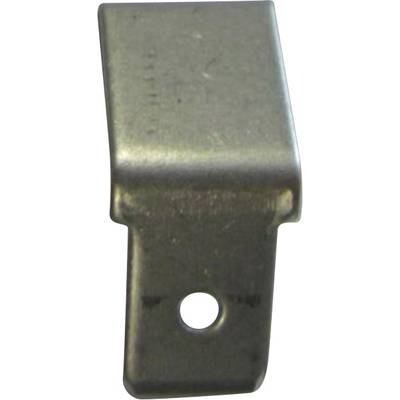 Dugaszoló csúszósaru, 6,3 mm / 0,8 mm 45° szigeteletlen, fémes Vogt Verbindungstechnik 3841.8