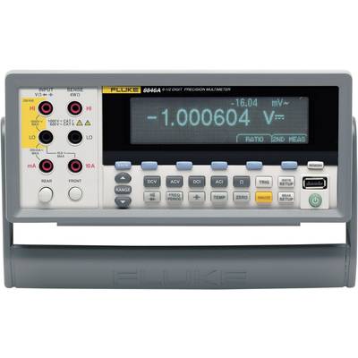 Digitális asztali multiméter Fluke 8846A Kalibrált: Gyári standard CAT II 600 V Kijelző (digitek): 200000