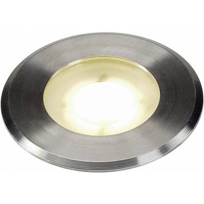 SLV Dasa Flat 228412 Kültéri beépíthető lámpa Fixen beépített LED-es LED 4.3 W Nemesacél (matt)