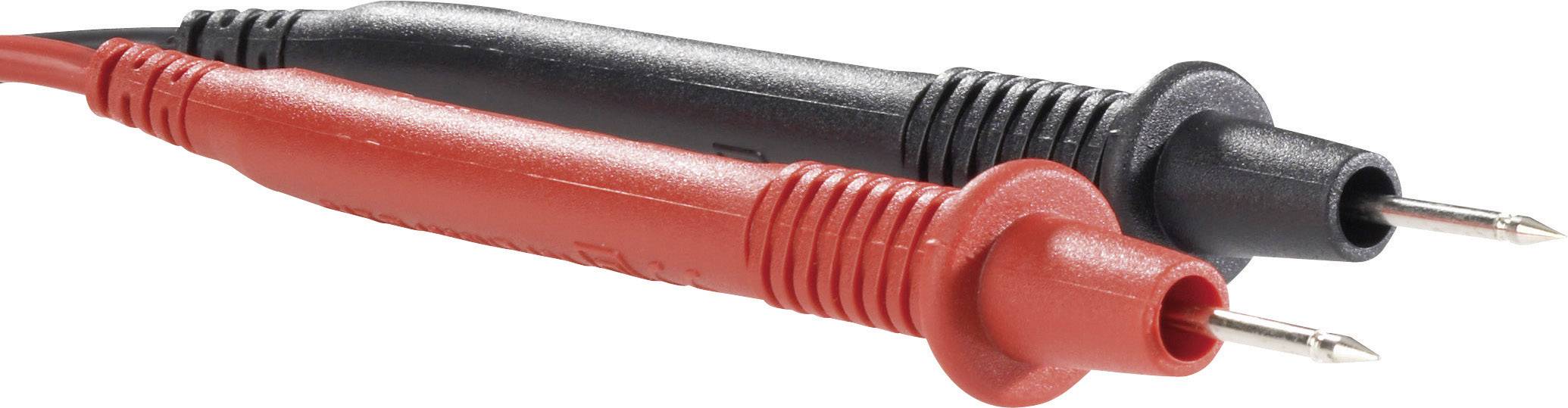 AC/DC árammérő lakatfogó műszer, multiméter CAT III 600 V, 400A AC/DC Voltcraft VC-521-1