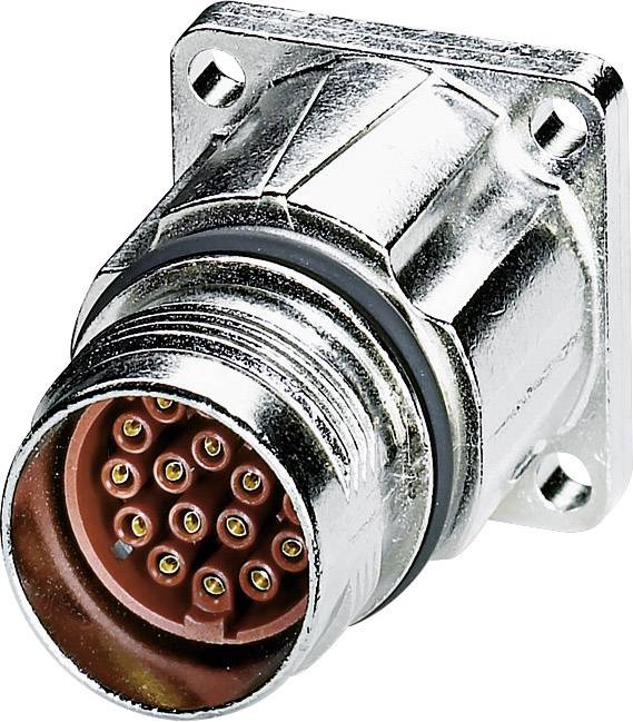 M17 Kompakt előlapi csatlakozó 1607654 ST-17S1N8AWQ00S Ezüst Phoenix Contact Tartalom: 1 db