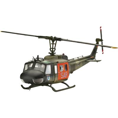 Revell 04444 Bell UH-1D SAR Helikopter építőkészlet 1:72