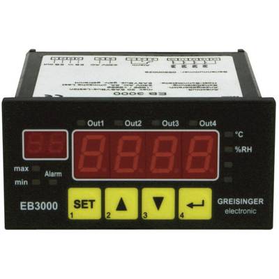 Greisinger EB 3000 beépíthető felügyelő-, mérő- és szabályzó modul