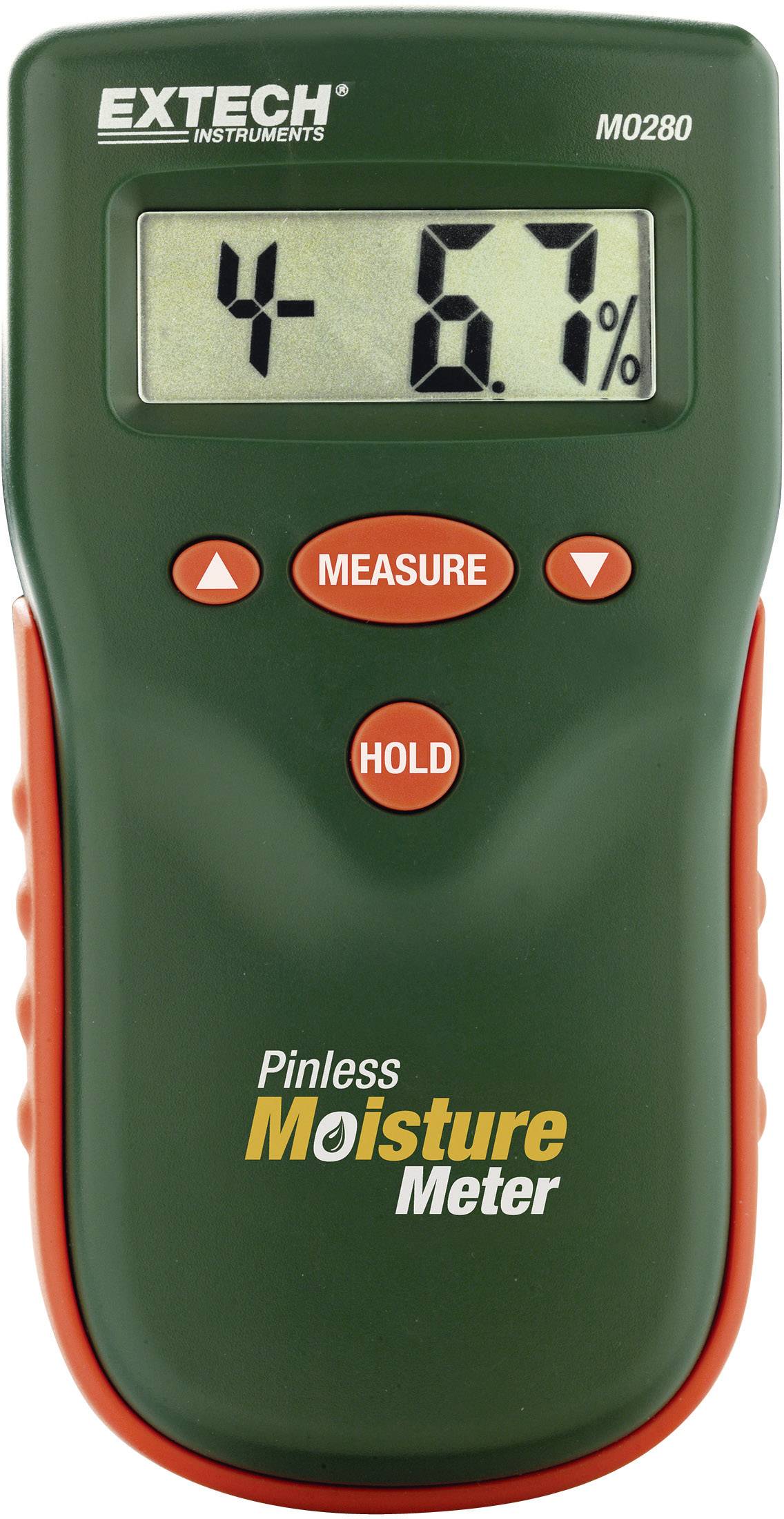 ÉPÍTMÉNY NEDVESSÉG JELZŐ, EXTECH MO-280