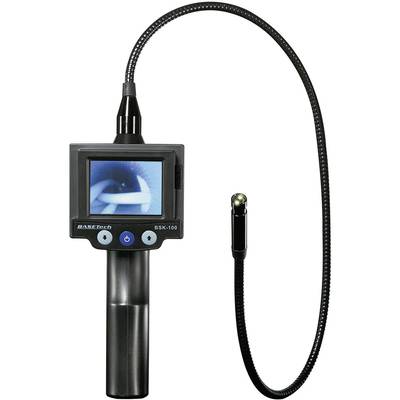 Endoszkóp kamera monitorral Ø 9,8 mm szonda, hossz 59 cm Basetech BSK-100