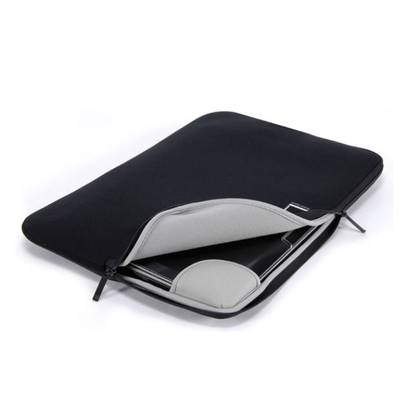 Notebook védőtok, max. 26,7 cm (10,5") fekete, Tucano Second Skin Colore