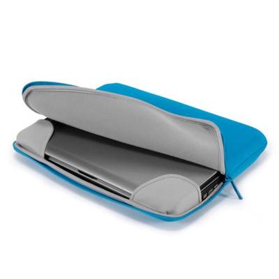 Notebook védőtok, max. 26,7 cm (10,5") kék, Tucano Second Skin Colore