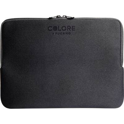 Notebook védőtok, max. 33 cm (13") fekete, Tucano Second Skin Colore