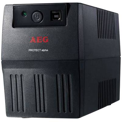 AEG Power Solutions PROTECT alpha 600 Megszakításmentes tápegység 600 VA