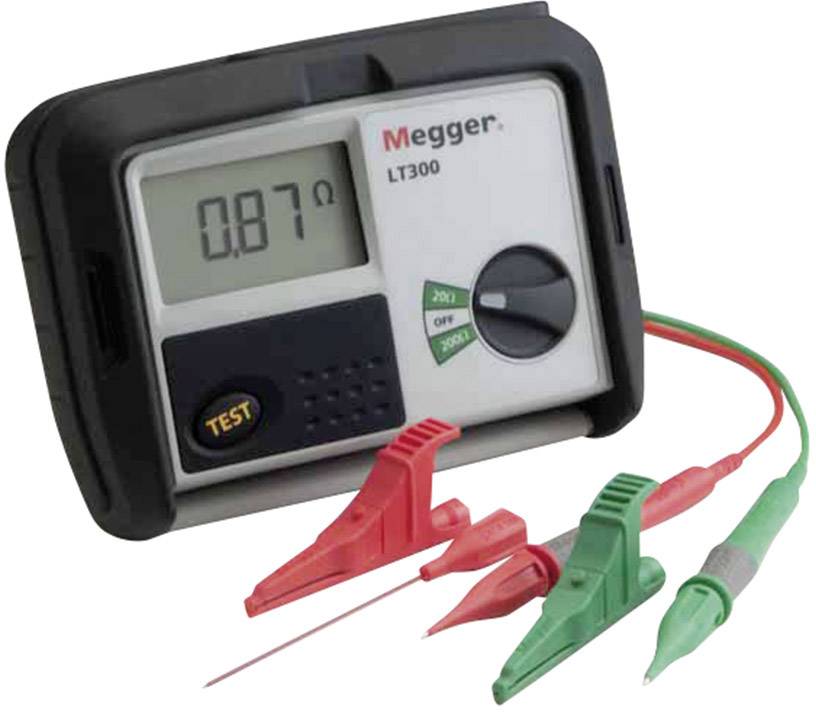 Megger LT300-EN-00 Telepítés teszter