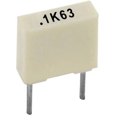 Poliészter kondenzátor, radiális 47 nF 100 V 10 % 5 mm, 7,2 x 2,5 x 6,5 Kemet R82EC2470AA60K