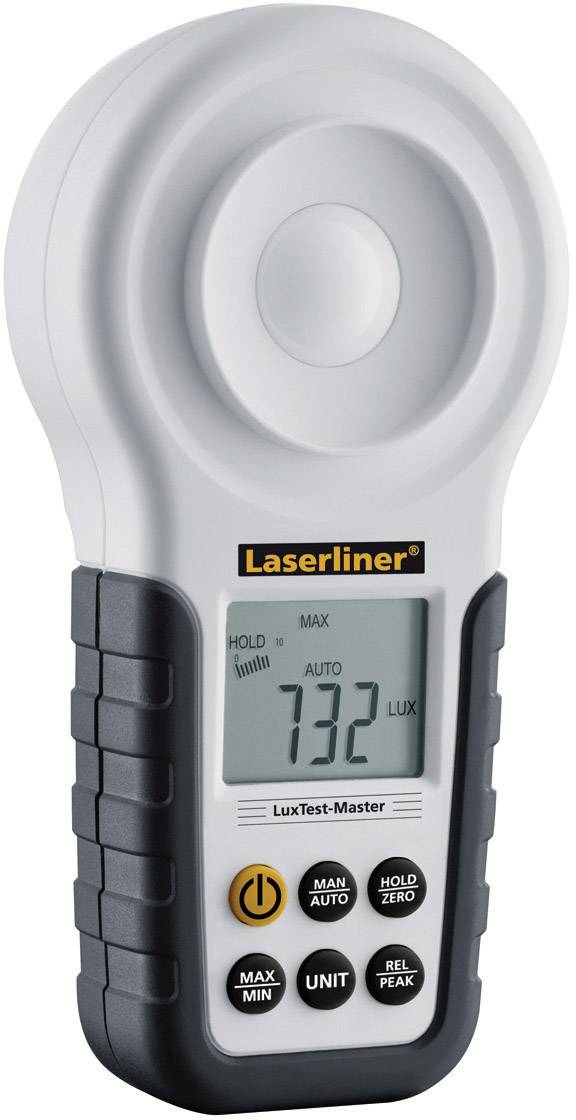 Fénymérő, LaserLiner LuxTest Master-0
