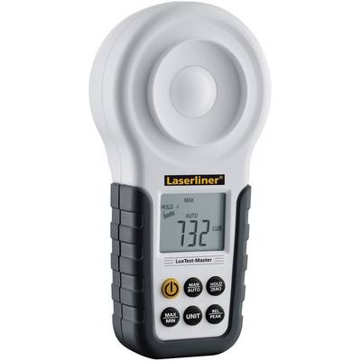 Fénymérő, LaserLiner LuxTest Master-0