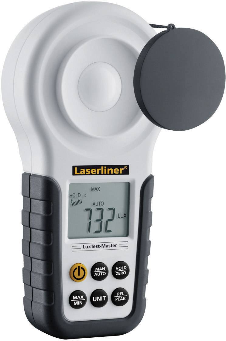 Fénymérő, LaserLiner LuxTest Master-1