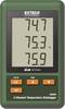 Hőmérséklet adatgyűjtő, adatrögzítő Extech SD 200 -100 tól 1300°C-ig