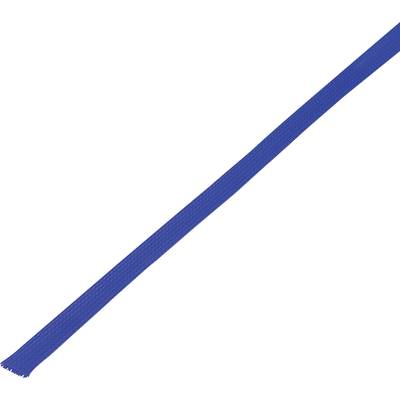 Kábelvédő hajlékony tömlő 6-12 mm kék 10m