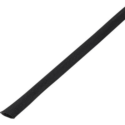 Kábelvédő hajlékony tömlő 20-28 mm fekete 5m
