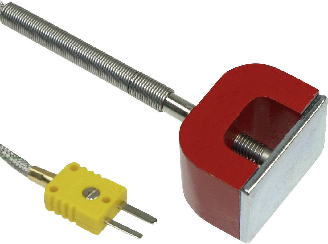 B + B Thermo-Technik 0600C1061 Felület érzékelő Kalibráció (ISO) -30 - 450 °C Érzékelő típus K