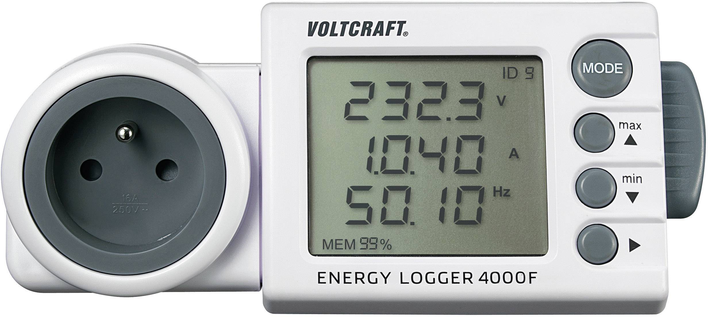 Fogyasztásmérő Voltcraft Energy Logger 4000-0