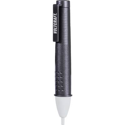Fázisceruza, érintés nélküli feszültségvizsgáló multiteszter, LED-es zseblámpával, rezgő funkcióval Voltcraft MS-420-0