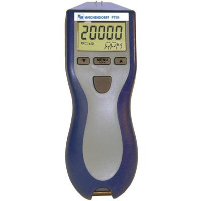 Wachendorff PT99 optikai fordulatszámmérő, 5-99999 rpm ISO kalibrált