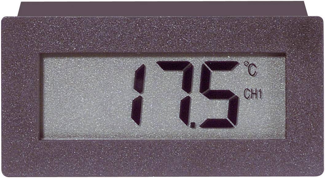Voltcraft 2 csatornás hőfokkapcsoló modul, -30 bis +70 °C, TCM 220
