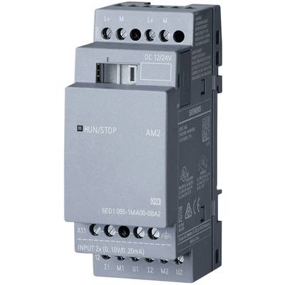 Siemens LOGO! AM2 0BA2 SPS bővítő egység 24 V/DC