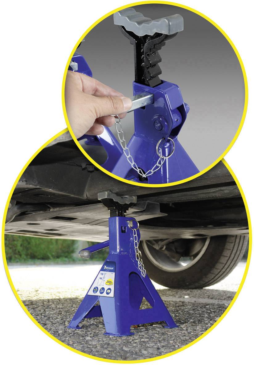 Emelőbak 2000 kg, 428 x 280 mm Michelin 92417-2