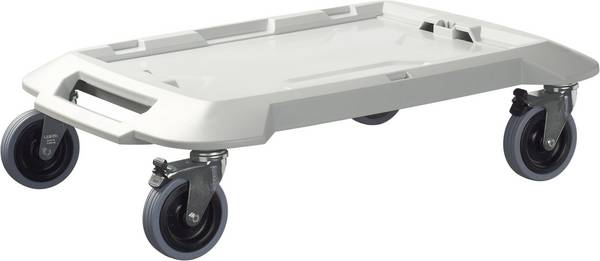 Bosch Professional 1600A001S9 L-BOXX roller Roller ABS  Terhelés (max.): 100 kg 492 mm x 646 mm x 184 mm  Görgők száma 4